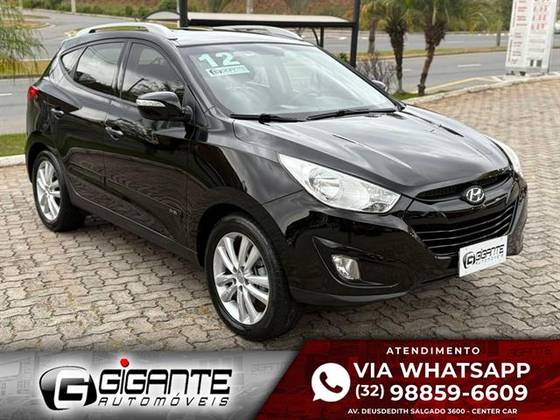 HYUNDAI IX35 2.0 MPI 4X2 16V FLEX 4P AUTOMÁTICO HYUNDAI IX35 2.0 MPI 4X2 16V FLEX 4P AUTOMÁTICO
